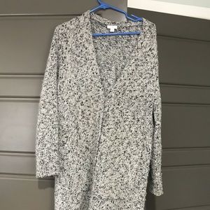 J. Jill Long Sweater w/ Buttons & Pockets - M